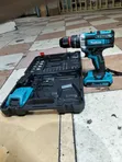 Makita Cordless Hammer Drill 98V with 2 Batteries & Warranty - 1