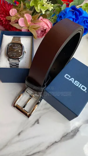 Casio Gents X-Box Double Sided Belt Watch