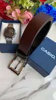 Casio Gents X-Box Double Sided Belt Watch - 2
