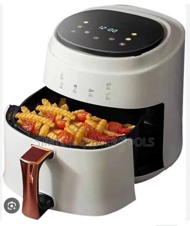 Nunix 8L Air Fryer (Model AF-08) - 1400W - 1