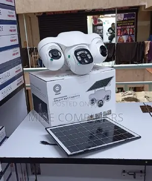 V380 Pro 4G Solar AI Human Movement Tracking Camera