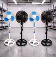 16" Electric Stand Fan - Quiet Operation - 2