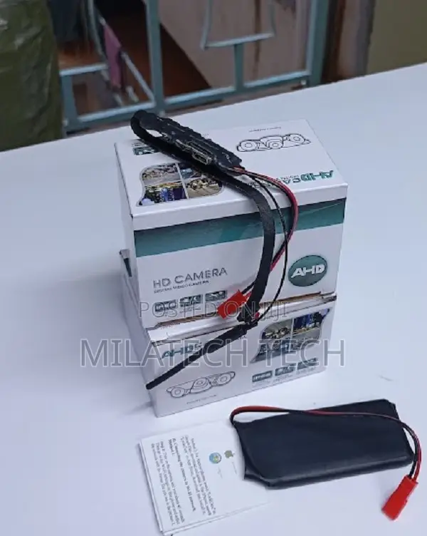 Mini Spy Pinhole Camera 1080P WiFi - 1
