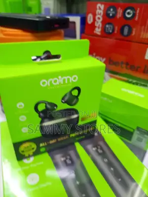 Oraimo Pure Comfort Wireless Earphones (Black)