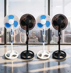 16" Electric Stand Fan - Powerful Cooling