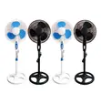 16" Electric Stand Fan - Powerful Cooling - 2
