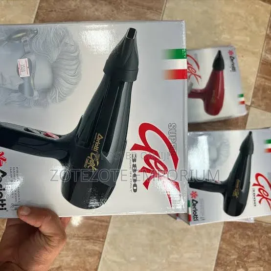 Gek 3800 Super Professional Hairdryer - 1
