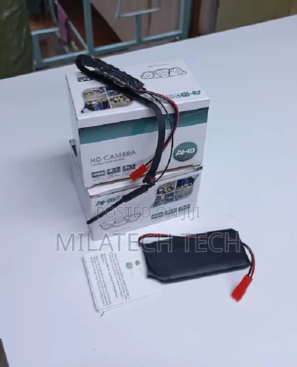 HD Pinhole Camera 1080p WiFi Security - 1