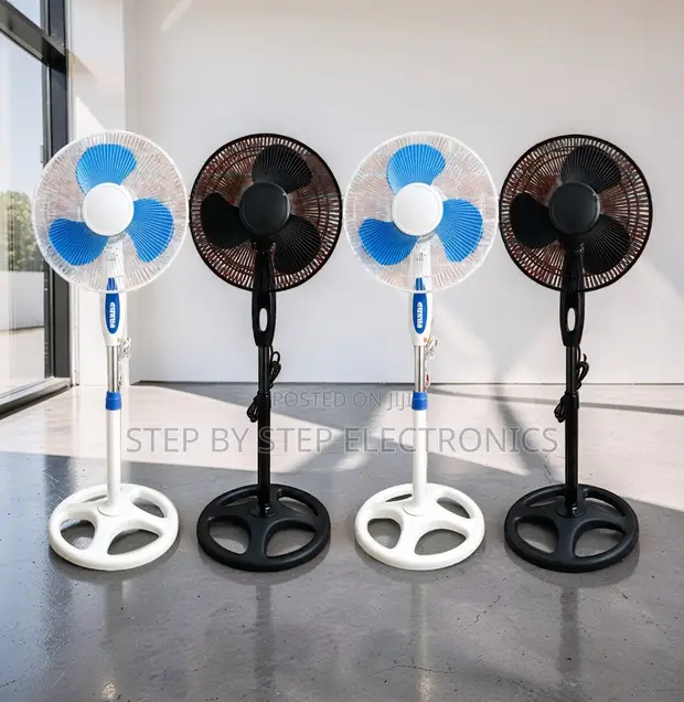 16'' Electric Stand Fan - Fast Cooling - 1