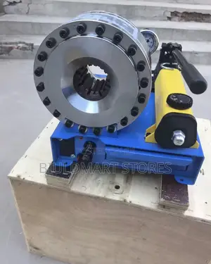 Hydraulic Pipe Crimping Machine