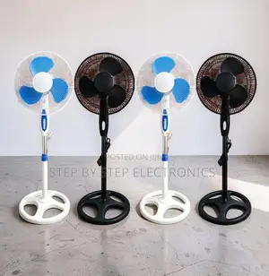 16'' Electric Stand Fan - Efficient, Low Energy