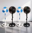 16'' Electric Stand Fan - Efficient, Low Energy - 2