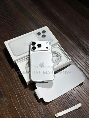 New Apple iPhone 17 Pro 1TB White