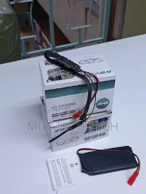 Mini Pinhole CCTV Camera with Remote Phone Viewing