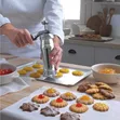 Stainless Steel 24-Option Cookie/Biscuit Press - 1