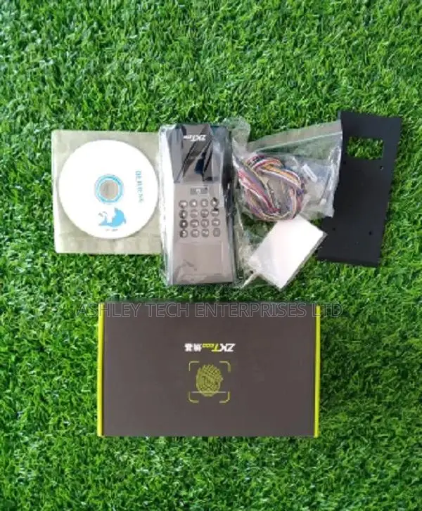 ZKTeco F18 Fingerprint Access Control & Time Attendance - 1