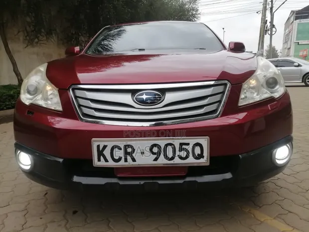 Subaru Outback 2012 Maroon - 1