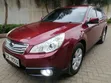 Subaru Outback 2012 Maroon - 2