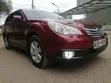 Subaru Outback 2012 Maroon - 3