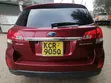 Subaru Outback 2012 Maroon - 4