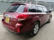 Subaru Outback 2012 Maroon - 5