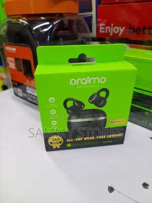 Oraimo Pure Comfort Premium Heavy Bass Earphones
