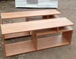 Mexico Brown Modern TV Stand - 1