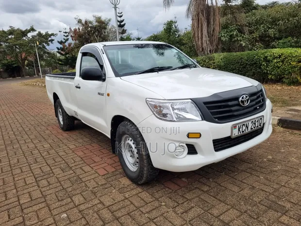 Toyota Hilux 2014 Single Cabin - 1