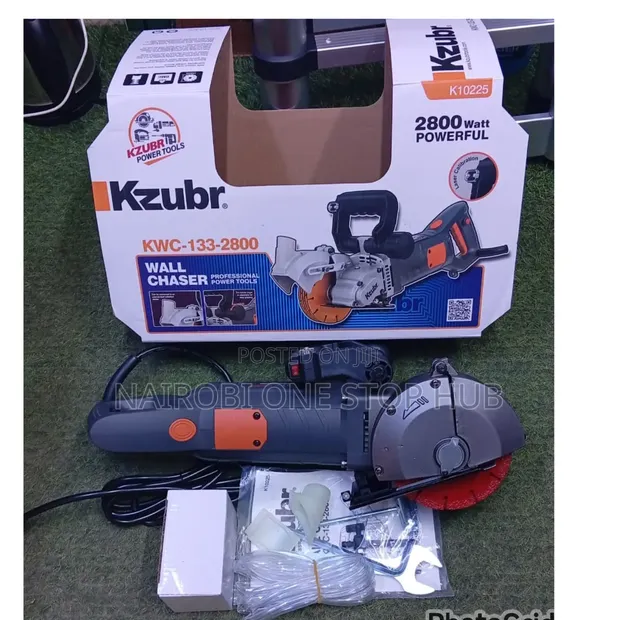 KZBUR Heavy Duty Wall Chaser - 1