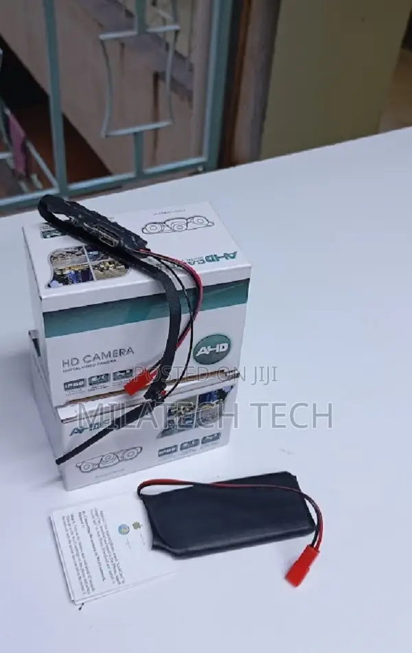 Mini Pinhole Surveillance Camera 1080p HD - 1