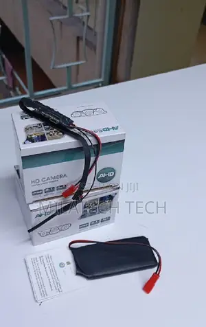 Mini Pinhole Surveillance Camera 1080p HD