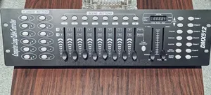 DMX512 Light Controller - Professional DJ & Event Lighting