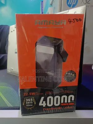 Amaya Power Bank 40000mAh 22.5W