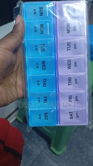 7 Day Pill Organizer