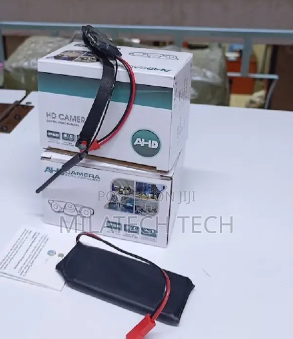 HD Mini Hidden Security Camera 1080p WiFi Pinhole Spy Camera - 1