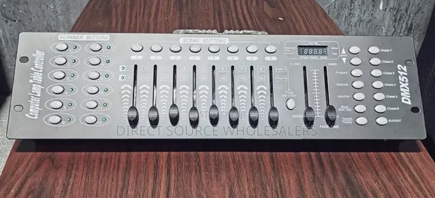 DMX512 Controller kwa Stage Lights - 1