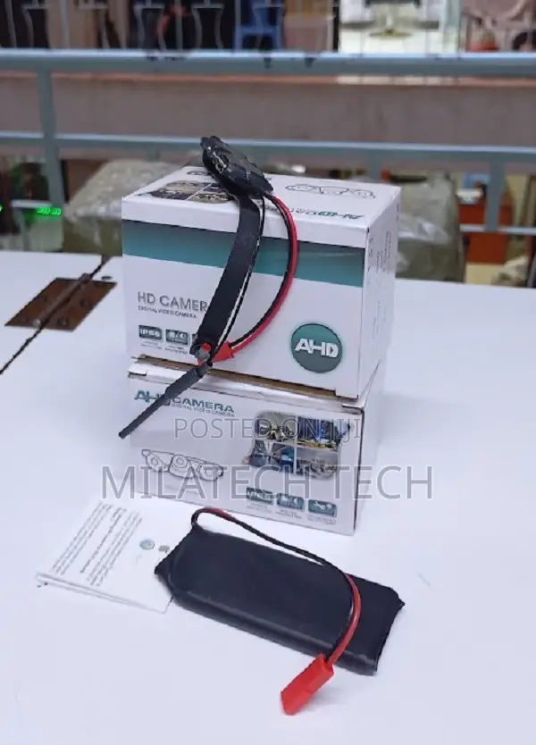 Mini Pinhole CCTV Camera - 1
