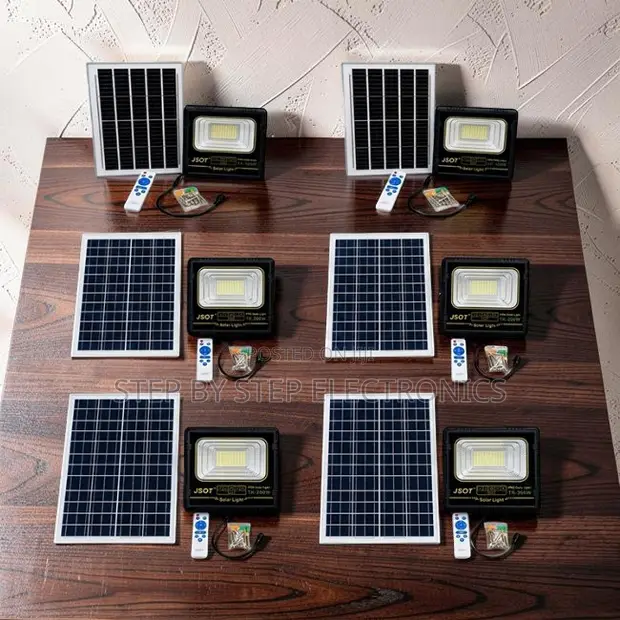 Reliable Quality Solar Flood Lights (100W-300W) - 1