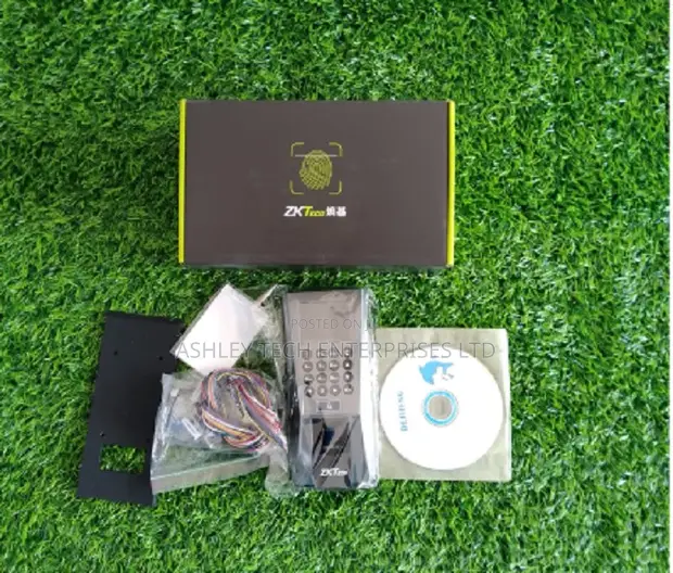 ZKTeco F18 Fingerprint Time Attendance Machine - 1