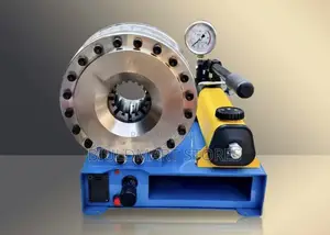 Hydraulic Pipe Crimping Machine - Brand New