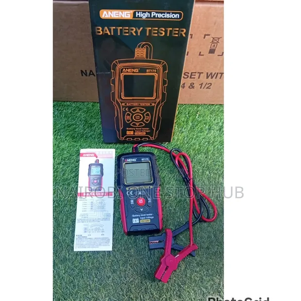 Aneng Digital Battery Tester - 1