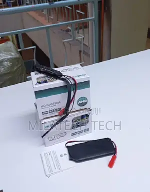 Mini Pinhole HD Spy Camera
