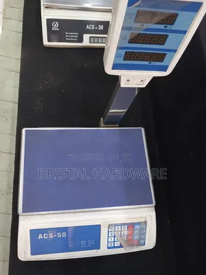 ACS-50 Weighing Scale - Brand New
