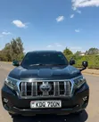 Toyota Land Cruiser Prado 2018 Nyeusi - 1