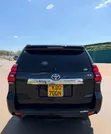 Toyota Land Cruiser Prado 2018 Nyeusi - 3