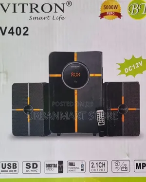 Vitron V402 Bluetooth 2.1 Speaker System with Remote