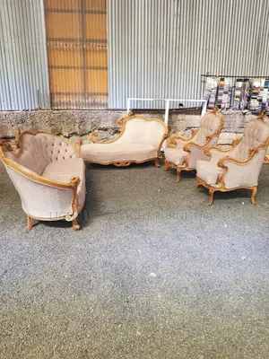 Antique Oriental Sofa Set - Living Room & Lounge
