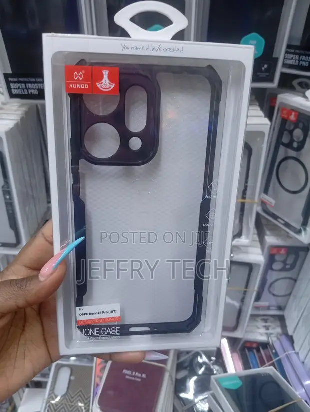 Xundd Shockproof Clear Bumper Case for Honor X70 5G & X9D 5G - 1