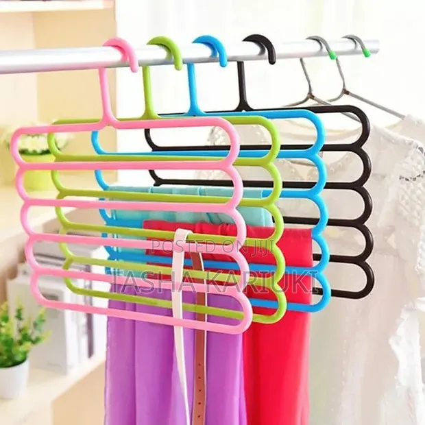 Multi-Layered 5-Layer Hanger (3pcs) - 1