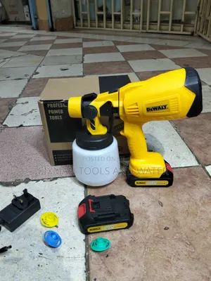 Dewalt Rechargeable Fine Paint Sprayer 88V (2 Batteries)